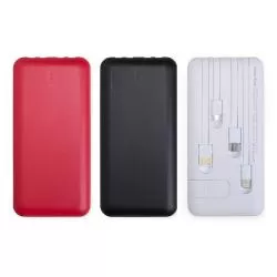 Carregador Portátil Power Bank Indução 10000 mAh